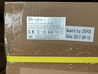 Ca. 275x led tube 8w 4000k 587 mm, qbright, qb-lt-8w-4k-125-587 - afbeelding 3 van  4