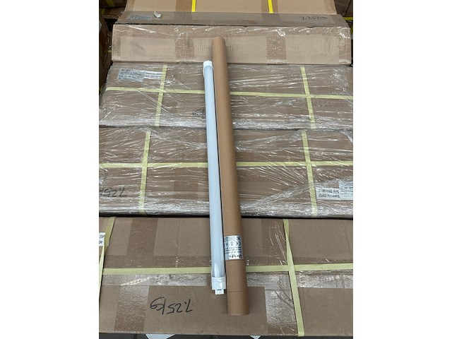 Ca. 275x led tube 8w 6000k 587 mm, qbright, qb-lt-8w-6k-125-587 - afbeelding 2 van  4