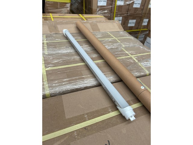 Ca. 275x led tube 8w 6000k 587 mm, qbright, qb-lt-8w-6k-125-587 - afbeelding 3 van  4