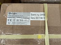 Ca. 275x led tube 8w 6000k 587 mm, qbright, qb-lt-8w-6k-125-587 - afbeelding 4 van  4