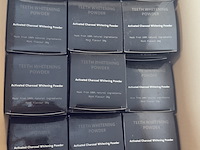 Ca. 275x teeth whitening powder – activated charcoal, mint 30g - afbeelding 2 van  4