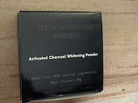 Ca. 275x teeth whitening powder – activated charcoal, mint 30g - afbeelding 4 van  4