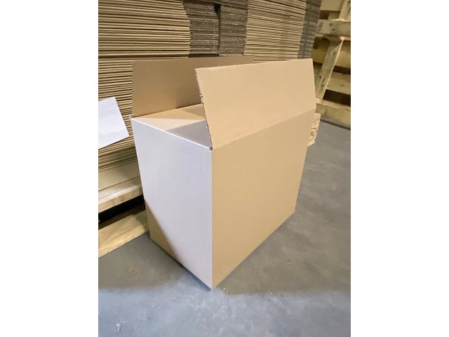 Ca. 275x verzenddozen 35x21x32cm, bruin - afbeelding 2 van  4