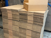 Ca. 275x verzenddozen 47x44x13cm, bruin - afbeelding 1 van  3
