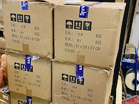 Ca. 279x waxinelichthouder porselein met tafereel - afbeelding 2 van  4