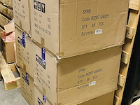 Ca. 279x waxinelichthouder porselein met tafereel - afbeelding 3 van  4