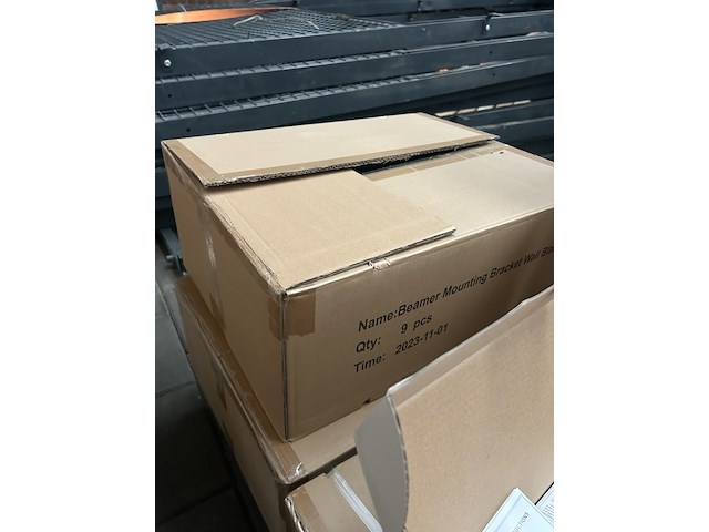 Ca. 27x beamer mounting bracket wall black sam creative - afbeelding 4 van  4