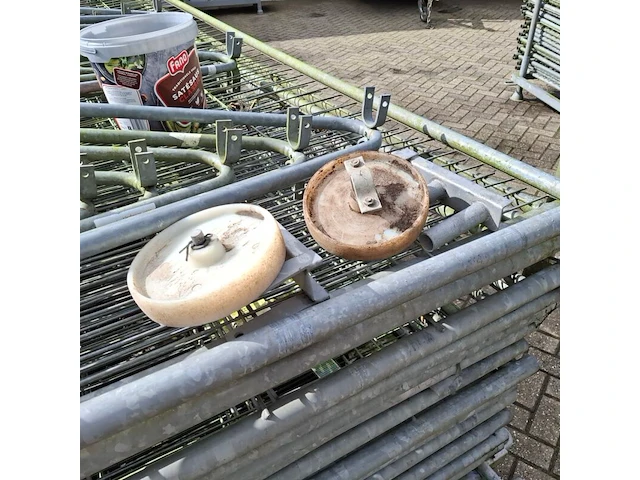 Ca. 27x bouwhek in transportbok - afbeelding 6 van  8