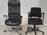 Ca. 27x bureau, 2x bureaustoel en 1x tafel, o.a. gispen - afbeelding 2 van  20