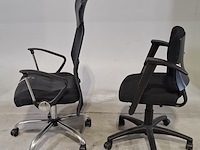 Ca. 27x bureau, 2x bureaustoel en 1x tafel, o.a. gispen - afbeelding 3 van  20