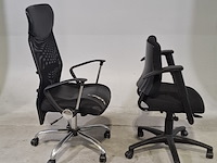 Ca. 27x bureau, 2x bureaustoel en 1x tafel, o.a. gispen - afbeelding 4 van  20