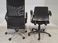 Ca. 27x bureau, 2x bureaustoel en 1x tafel, o.a. gispen - afbeelding 5 van  20