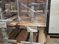 Ca. 27x bureau, 2x bureaustoel en 1x tafel, o.a. gispen - afbeelding 8 van  20
