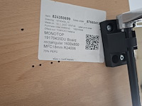 Ca. 27x bureau, 2x bureaustoel en 1x tafel, o.a. gispen - afbeelding 18 van  20