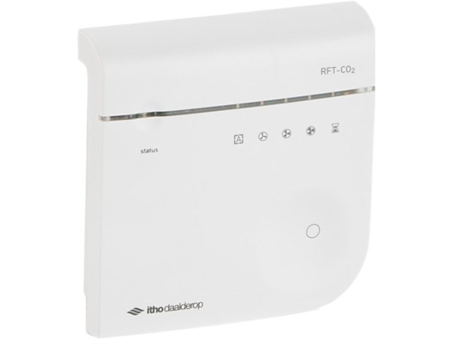 Ca. 27x co2 sensor, itho daalderop, rft-co2 - afbeelding 1 van  3