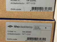 Ca. 27x co2 sensor, itho daalderop, rft-co2 - afbeelding 3 van  3