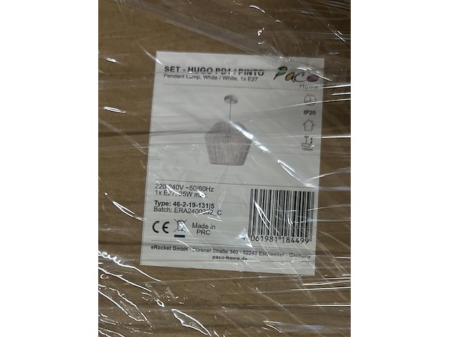 Ca. 27x design verlichting paco home – verkrijgbaar op bol.com en amazon - afbeelding 6 van  6