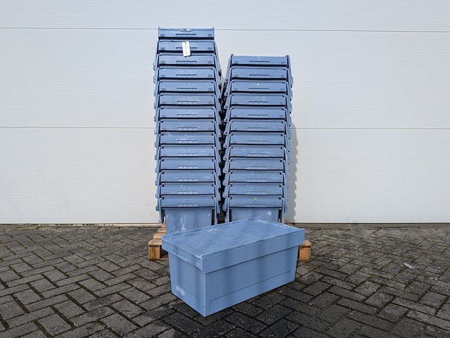 Ca. 27x distributiebak met klapdeksel, bito, mb 8432 - afbeelding 1 van  8