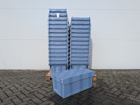 Ca. 27x distributiebak met klapdeksel, bito, mb 8432 - afbeelding 1 van  8