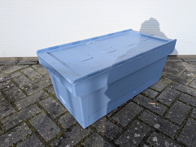 Ca. 27x distributiebak met klapdeksel, bito, mb 8432 - afbeelding 2 van  8