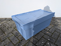 Ca. 27x distributiebak met klapdeksel, bito, mb 8432 - afbeelding 2 van  8