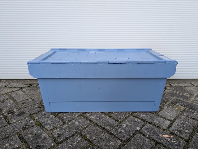 Ca. 27x distributiebak met klapdeksel, bito, mb 8432 - afbeelding 3 van  8