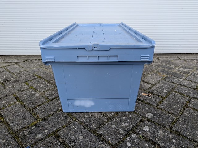 Ca. 27x distributiebak met klapdeksel, bito, mb 8432 - afbeelding 4 van  8