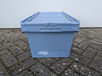 Ca. 27x distributiebak met klapdeksel, bito, mb 8432 - afbeelding 4 van  8