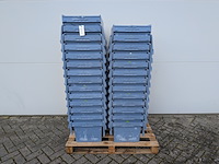 Ca. 27x distributiebak met klapdeksel, bito, mb 8432 - afbeelding 7 van  8