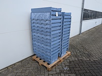 Ca. 27x distributiebak met klapdeksel, bito, mb 8432 - afbeelding 8 van  8