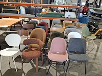 Ca. 27x diverse stoelen, o.a. (zuiver, dutchbone enz) - afbeelding 3 van  24