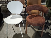 Ca. 27x diverse stoelen, o.a. (zuiver, dutchbone enz) - afbeelding 4 van  24