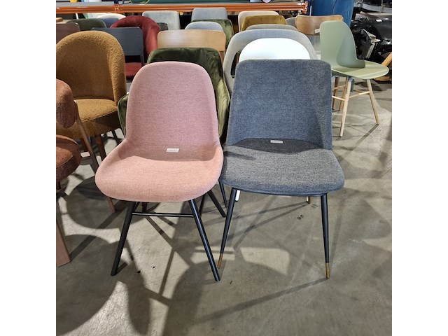 Ca. 27x diverse stoelen, o.a. (zuiver, dutchbone enz) - afbeelding 5 van  24