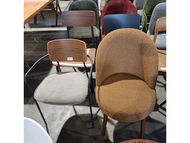 Ca. 27x diverse stoelen, o.a. (zuiver, dutchbone enz) - afbeelding 6 van  24