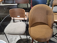 Ca. 27x diverse stoelen, o.a. (zuiver, dutchbone enz) - afbeelding 6 van  24