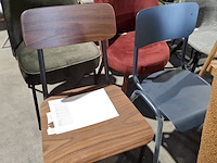 Ca. 27x diverse stoelen, o.a. (zuiver, dutchbone enz) - afbeelding 10 van  24
