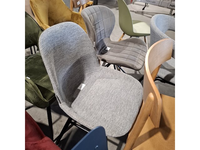 Ca. 27x diverse stoelen, o.a. (zuiver, dutchbone enz) - afbeelding 13 van  24