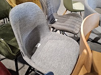 Ca. 27x diverse stoelen, o.a. (zuiver, dutchbone enz) - afbeelding 13 van  24