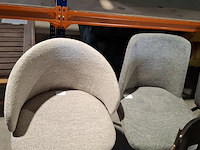 Ca. 27x diverse stoelen, o.a. (zuiver, dutchbone enz) - afbeelding 16 van  24
