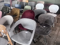 Ca. 27x diverse stoelen, o.a. (zuiver, dutchbone enz) - afbeelding 19 van  24
