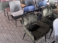Ca. 27x diverse stoelen, o.a. (zuiver, dutchbone enz) - afbeelding 20 van  24