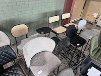 Ca. 27x diverse stoelen, o.a. (zuiver, dutchbone enz) - afbeelding 21 van  24