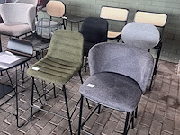 Ca. 27x diverse stoelen, o.a. (zuiver, dutchbone enz) - afbeelding 22 van  24