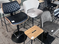 Ca. 27x diverse stoelen, o.a. (zuiver, dutchbone enz) - afbeelding 23 van  24