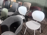 Ca. 27x diverse stoelen, o.a. (zuiver, dutchbone enz) - afbeelding 24 van  24