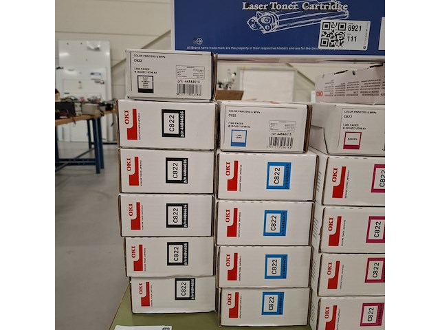 Ca. 27x diverse toner/cartridges o.a. oki - afbeelding 2 van  4