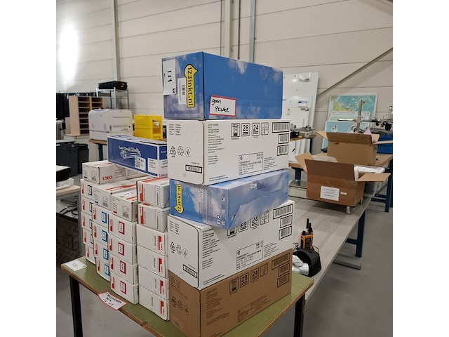 Ca. 27x diverse toner/cartridges o.a. oki - afbeelding 4 van  4