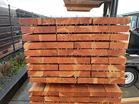 Ca. 27x douglas balken fijnbezaagd, 60x170mm, lengte 460cm - afbeelding 3 van  3