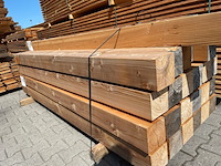 Ca. 27x douglas balken geschaafd, 140x140mm, lengte 25/250cm, 2/300cm - afbeelding 2 van  3