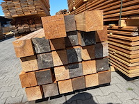 Ca. 27x douglas balken geschaafd, 140x140mm, lengte 25/250cm, 2/300cm - afbeelding 3 van  3